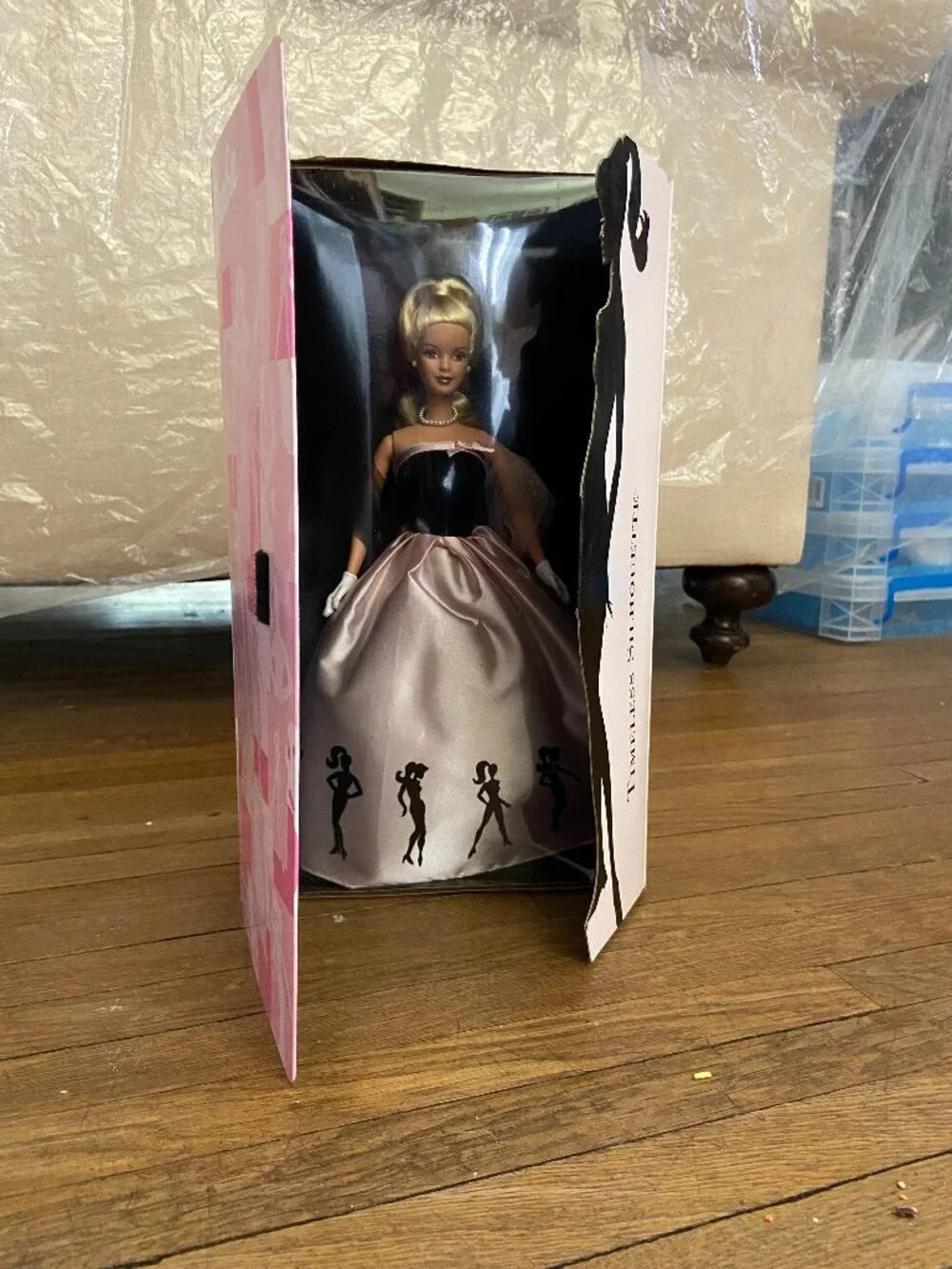 2000 Barbie Timeless Silhouette Collector Doll #29050 Original Box